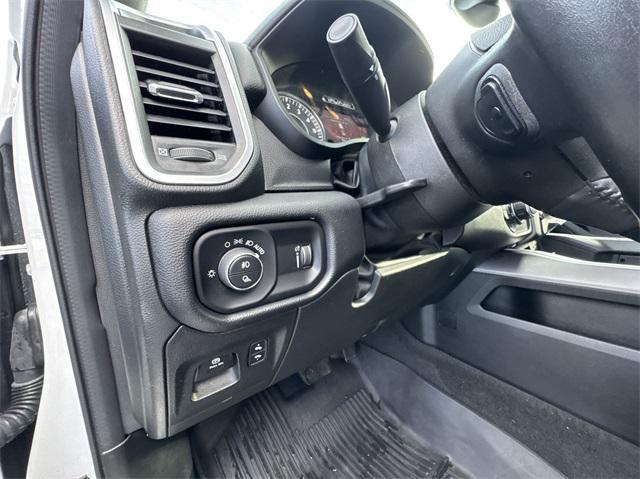 used 2022 Ram 1500 car, priced at $37,808