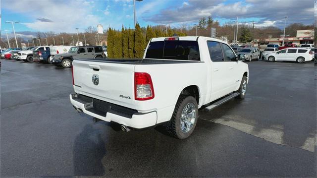 used 2022 Ram 1500 car, priced at $37,808