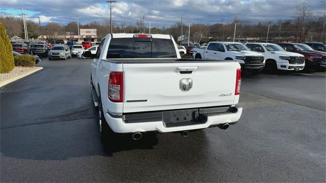 used 2022 Ram 1500 car, priced at $37,808