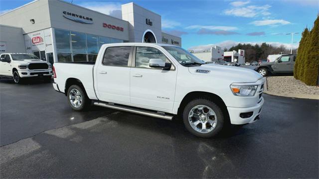 used 2022 Ram 1500 car, priced at $37,808