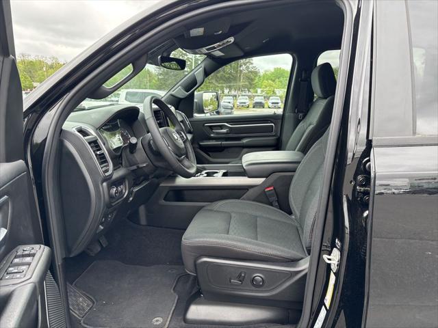 used 2025 Ram 1500 car, priced at $45,877
