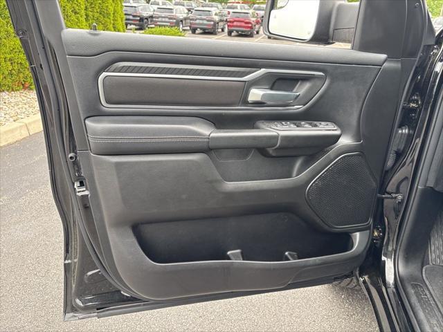 used 2025 Ram 1500 car, priced at $45,877