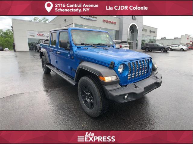used 2021 Jeep Gladiator car, priced at $33,929