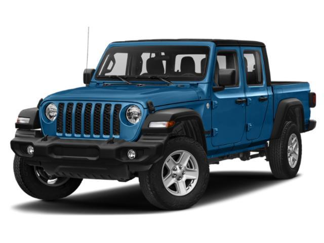 used 2021 Jeep Gladiator car, priced at $34,372