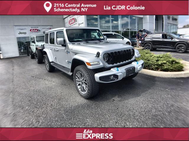 new 2024 Jeep Wrangler 4xe car, priced at $58,366