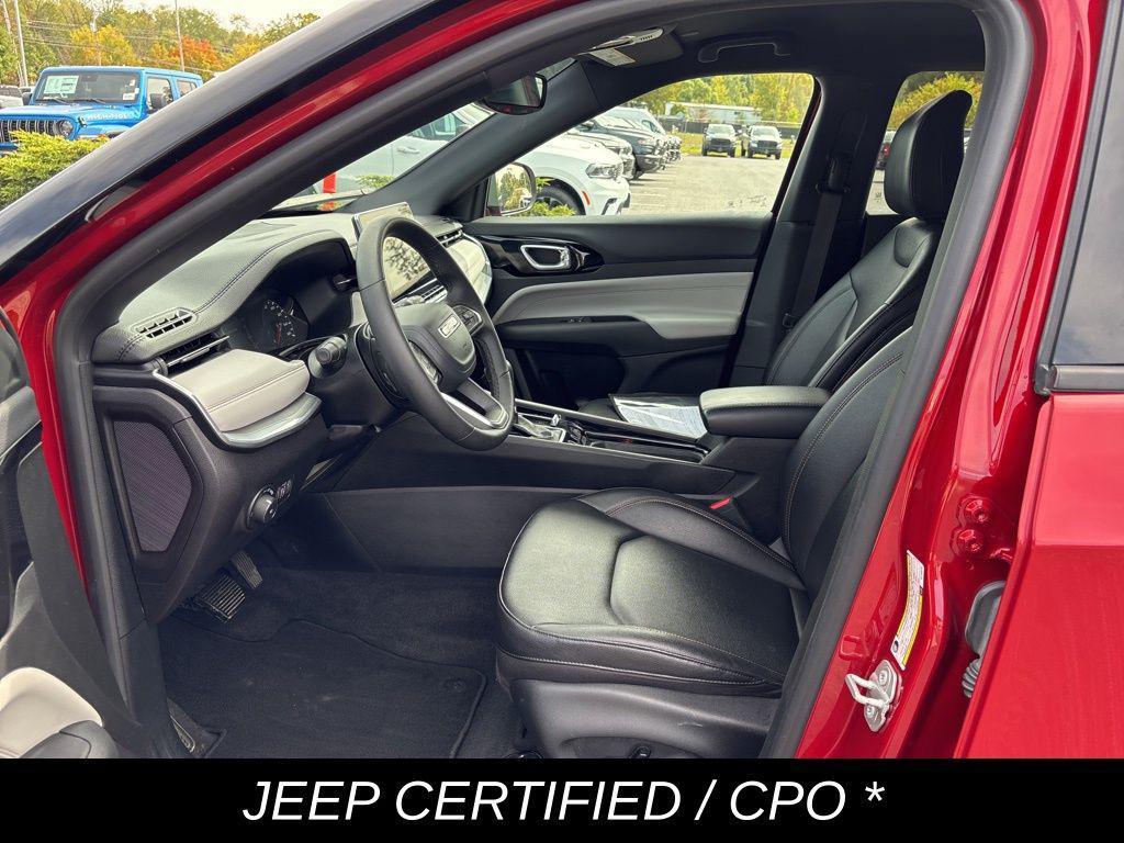 used 2024 Jeep Compass car, priced at $25,250