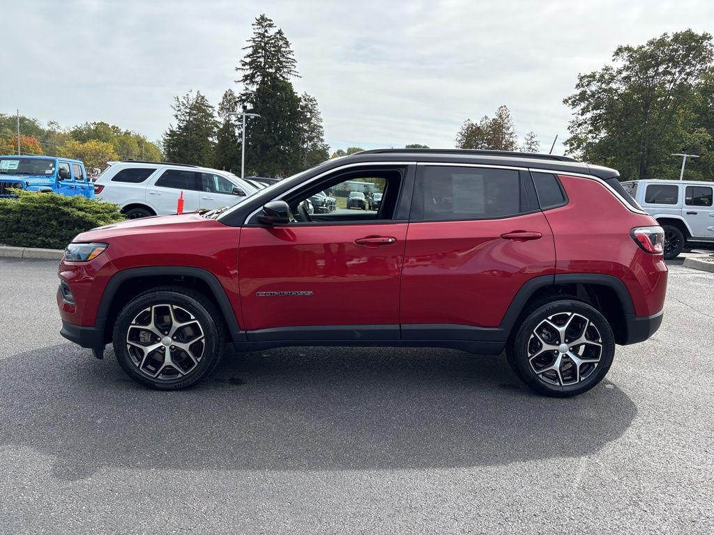 used 2024 Jeep Compass car, priced at $25,250