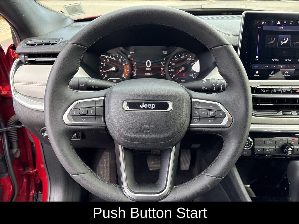 used 2024 Jeep Compass car, priced at $25,250