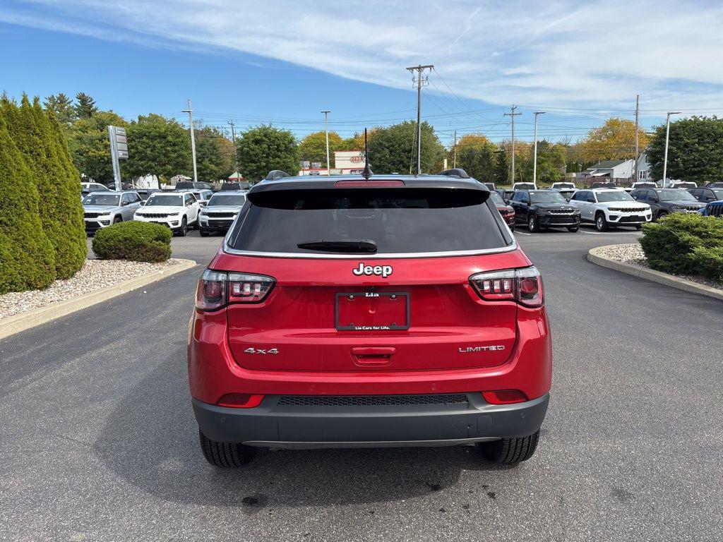 used 2024 Jeep Compass car, priced at $25,250