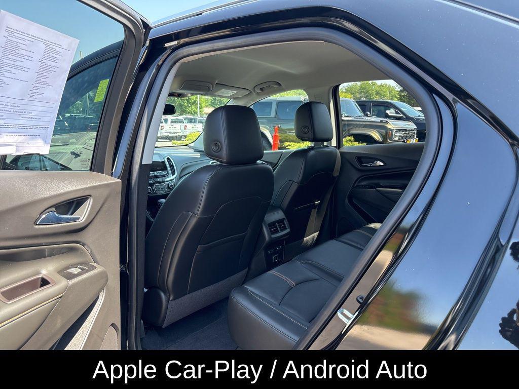used 2022 Chevrolet Equinox car, priced at $24,127