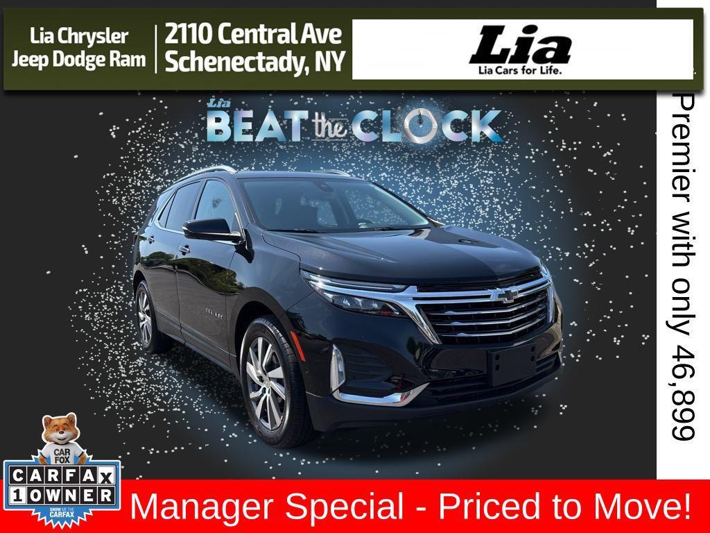 used 2022 Chevrolet Equinox car, priced at $22,000