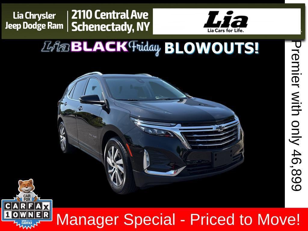 used 2022 Chevrolet Equinox car, priced at $22,500