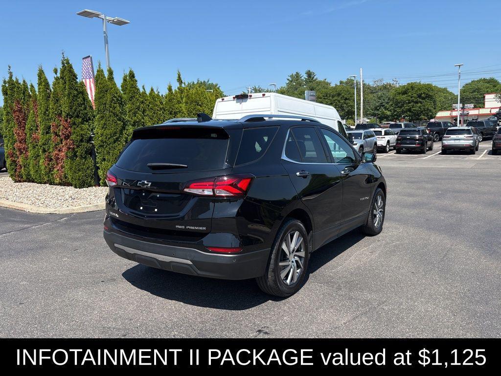 used 2022 Chevrolet Equinox car, priced at $24,127