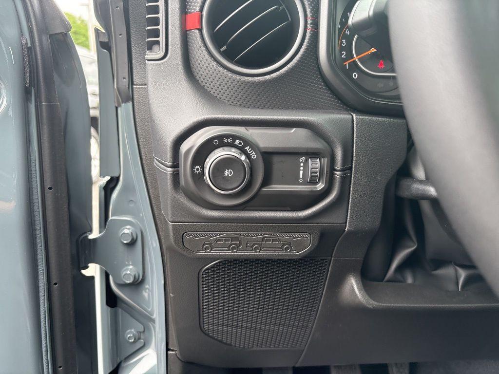 new 2025 Jeep Wrangler car, priced at $58,802
