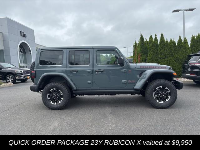 new 2025 Jeep Wrangler car, priced at $57,090