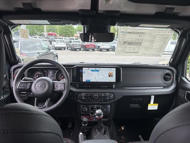 new 2025 Jeep Wrangler car, priced at $57,090