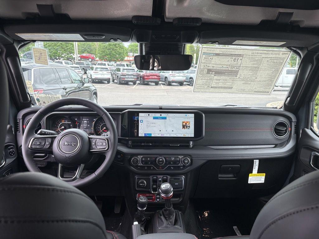 new 2025 Jeep Wrangler car, priced at $58,802