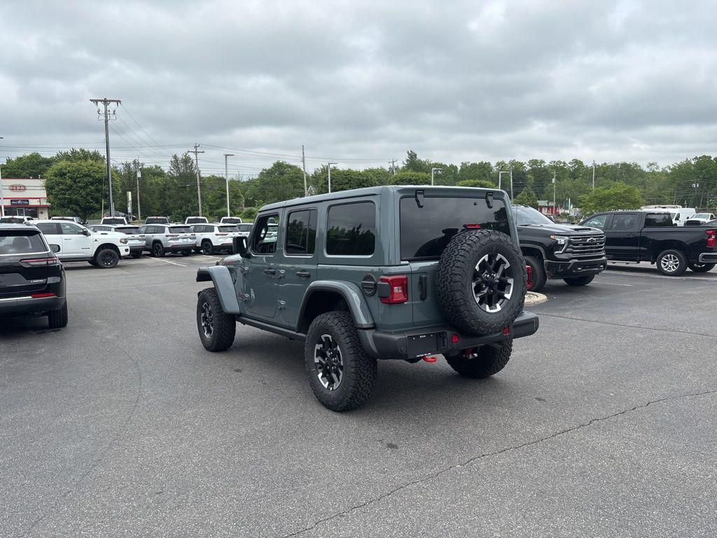 new 2025 Jeep Wrangler car, priced at $58,802