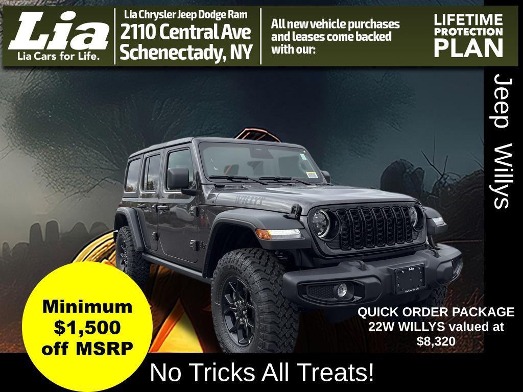 new 2026 Jeep Wrangler car, priced at $52,544