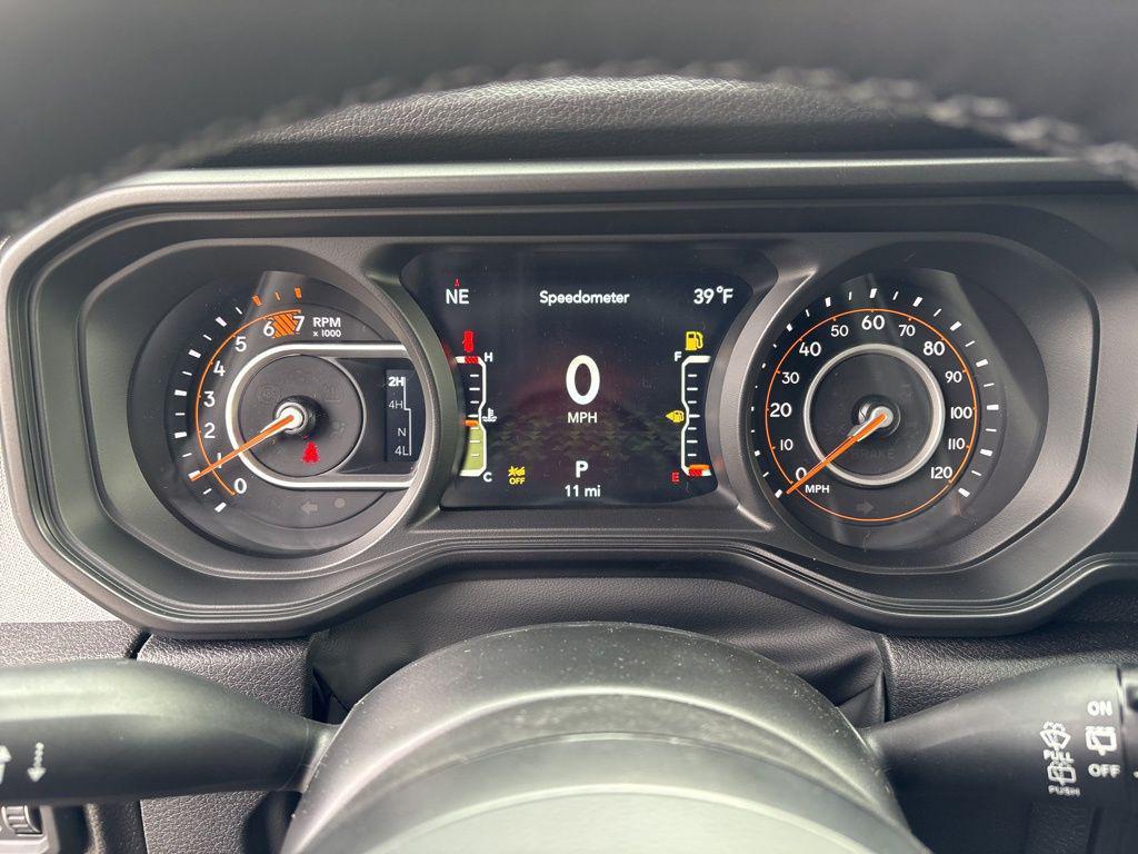 new 2026 Jeep Wrangler car, priced at $52,544