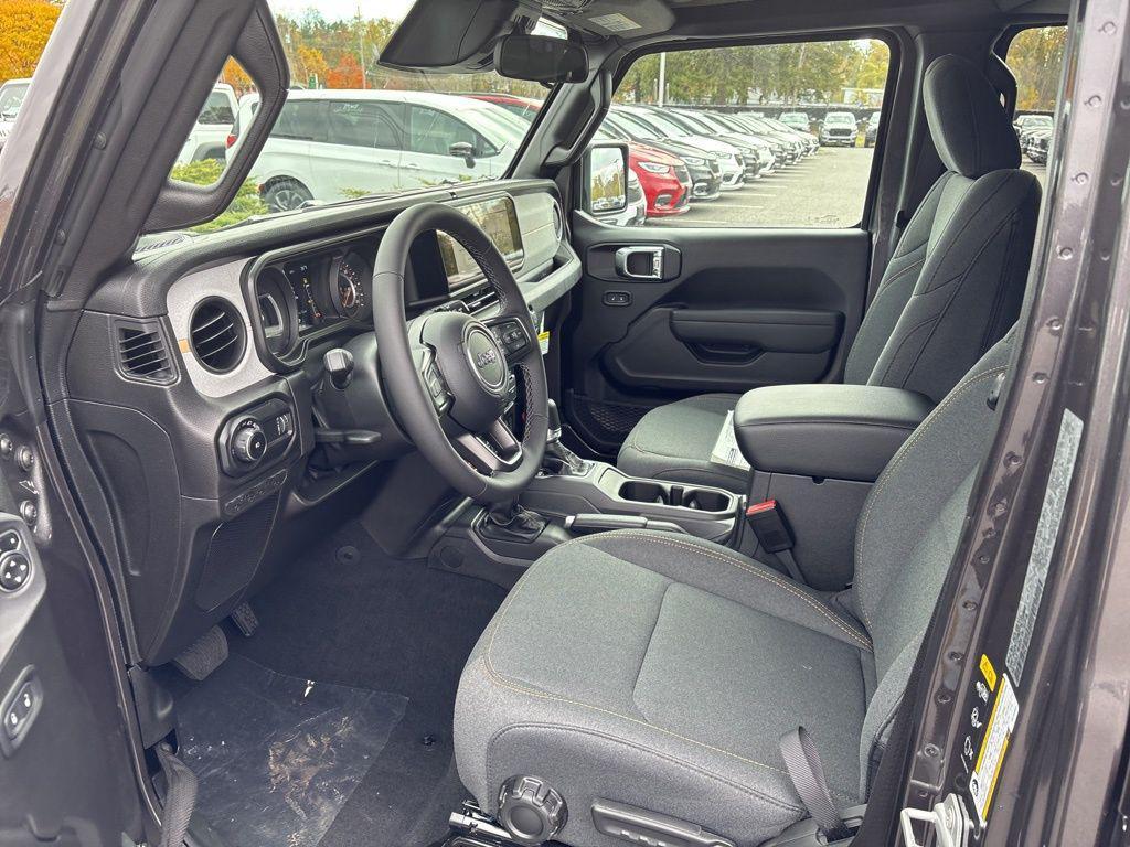 new 2026 Jeep Wrangler car, priced at $52,544