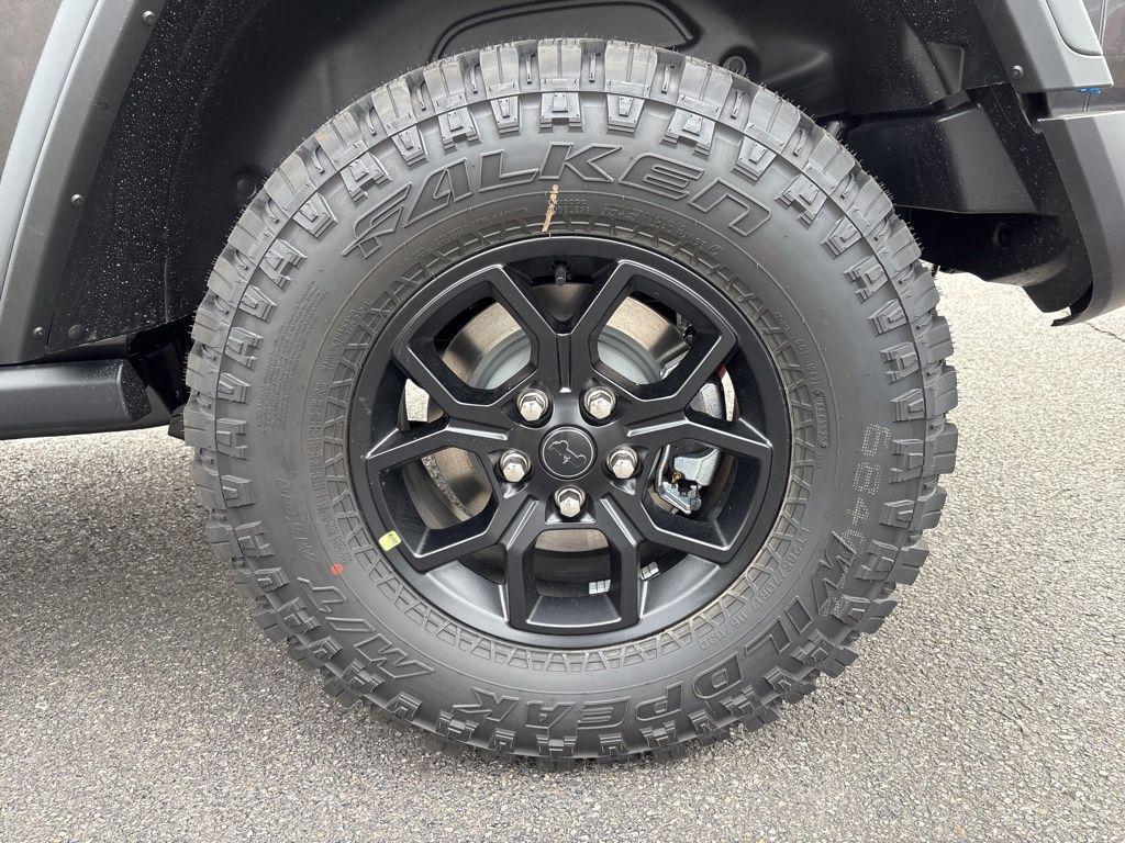 new 2026 Jeep Wrangler car, priced at $52,544