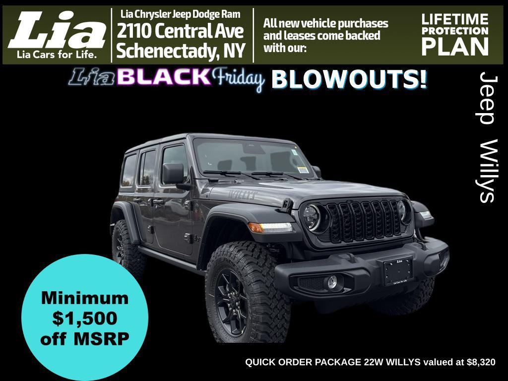 new 2026 Jeep Wrangler car, priced at $52,544