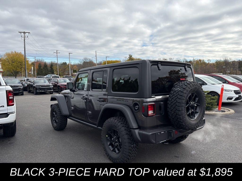 new 2026 Jeep Wrangler car, priced at $52,544