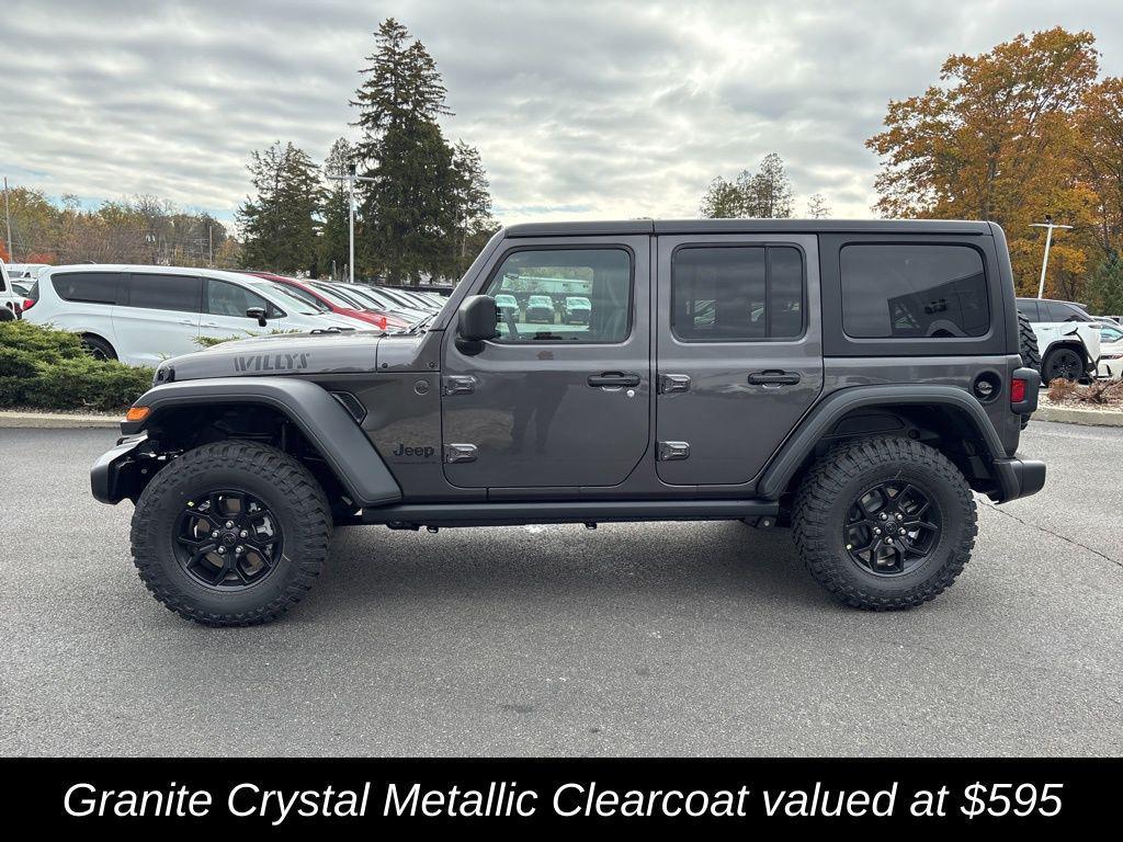 new 2026 Jeep Wrangler car, priced at $52,544