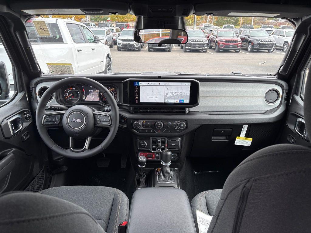 new 2026 Jeep Wrangler car, priced at $52,544