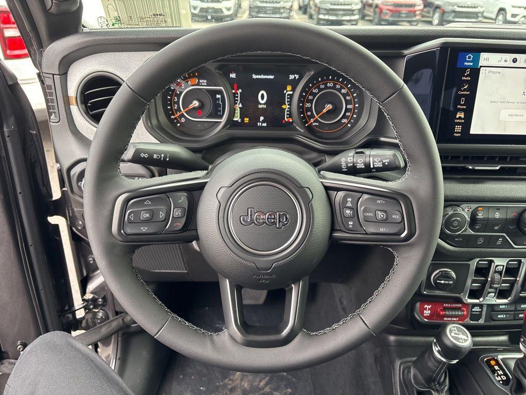 new 2026 Jeep Wrangler car, priced at $52,544