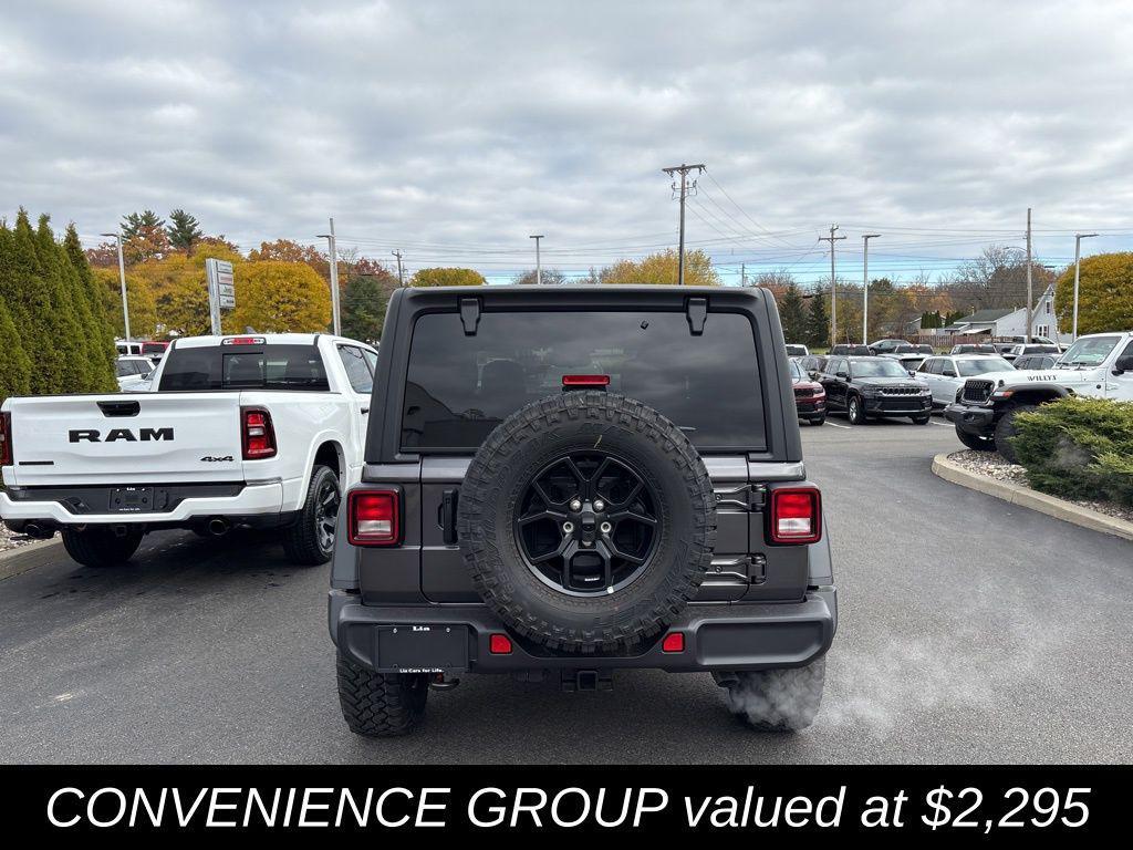 new 2026 Jeep Wrangler car, priced at $52,544