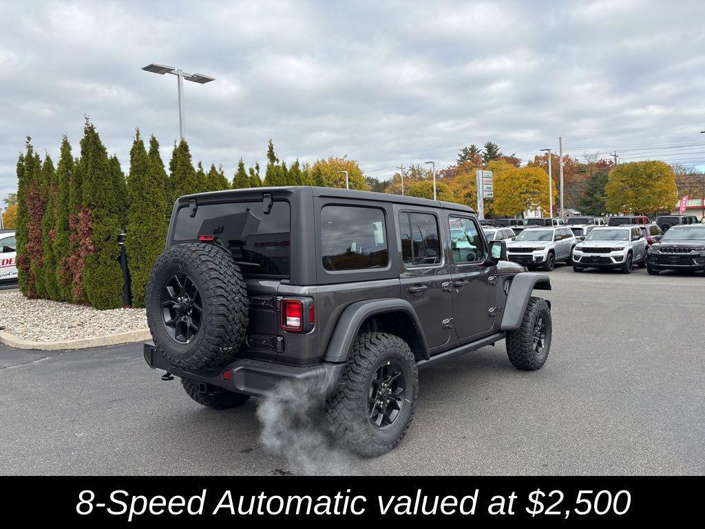 new 2026 Jeep Wrangler car, priced at $52,544