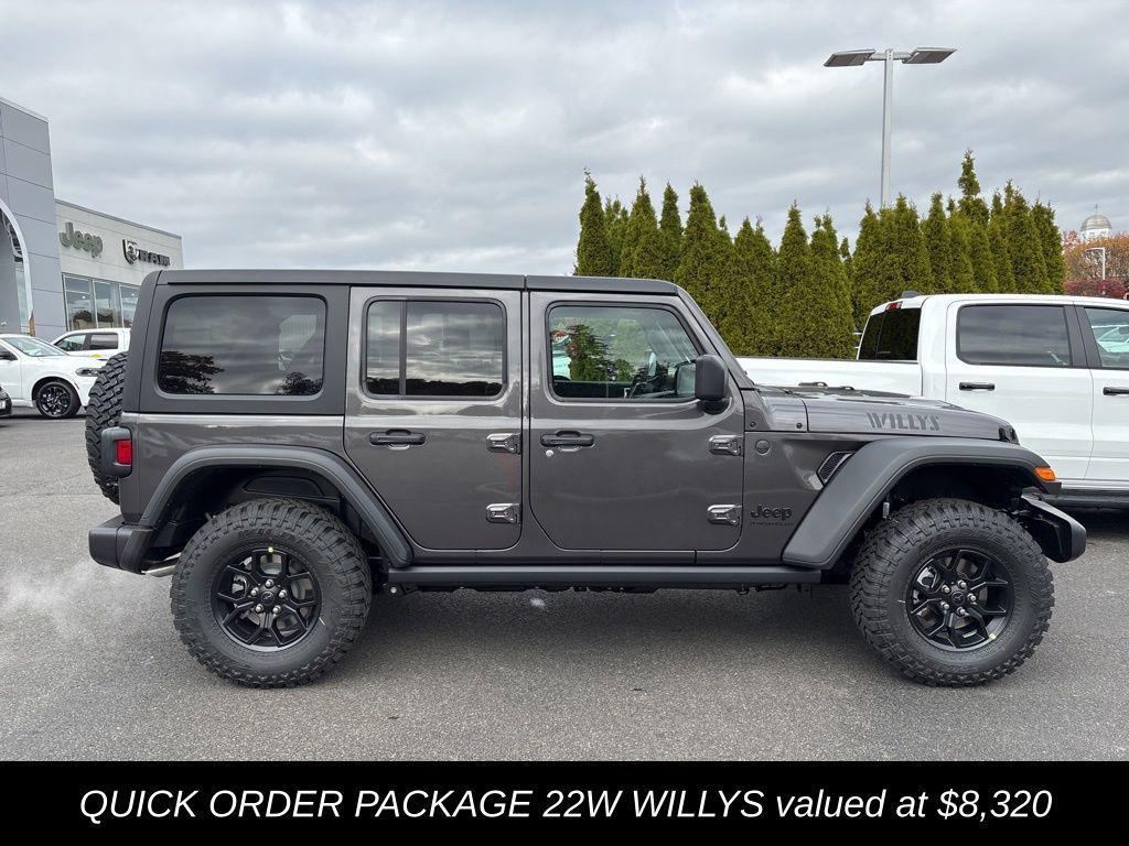 new 2026 Jeep Wrangler car, priced at $52,544