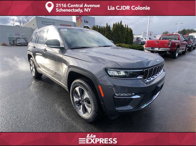 new 2024 Jeep Grand Cherokee 4xe car, priced at $56,720