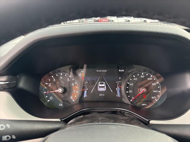 new 2025 Jeep Compass car, priced at $32,546