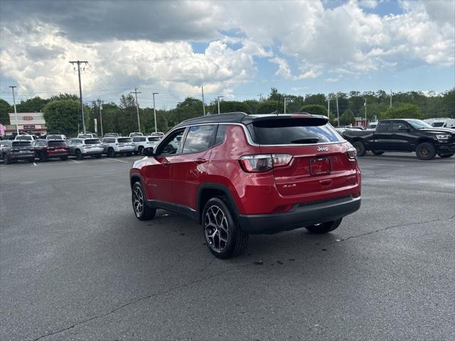 new 2025 Jeep Compass car, priced at $32,546