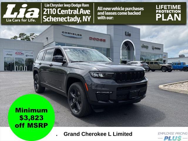 new 2025 Jeep Grand Cherokee L car, priced at $50,464