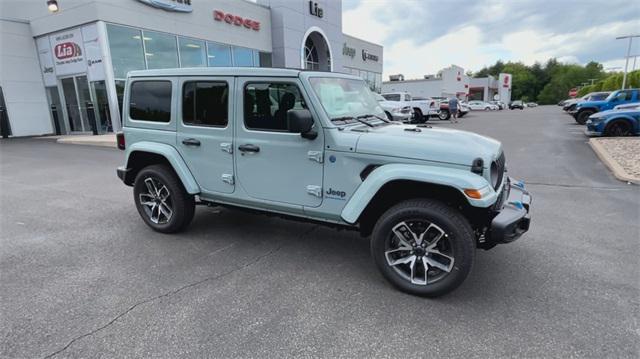 new 2024 Jeep Wrangler 4xe car, priced at $55,583
