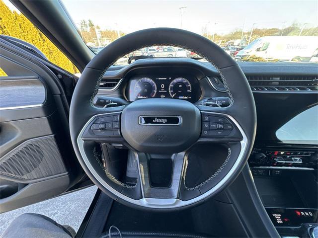 new 2025 Jeep Grand Cherokee car, priced at $50,235