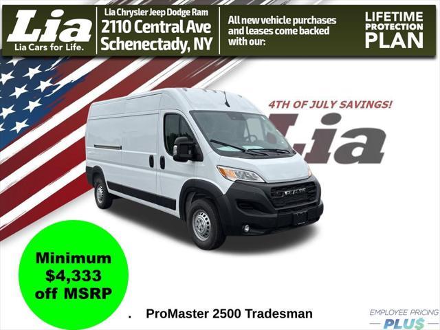 new 2025 Ram ProMaster 2500 car, priced at $51,836