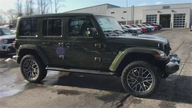 new 2024 Jeep Wrangler 4xe car, priced at $70,241