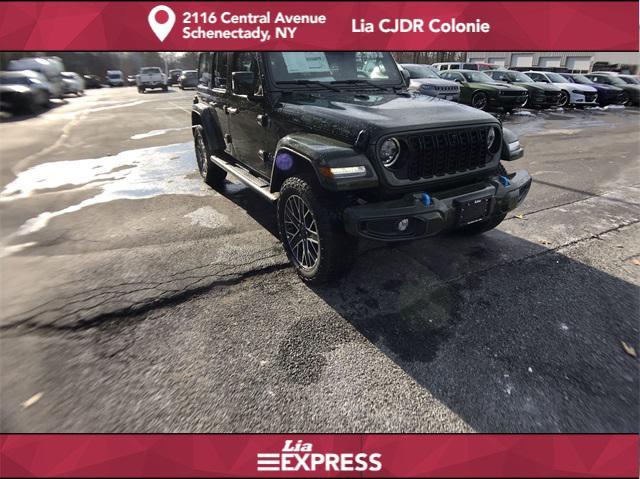 new 2024 Jeep Wrangler 4xe car, priced at $70,241