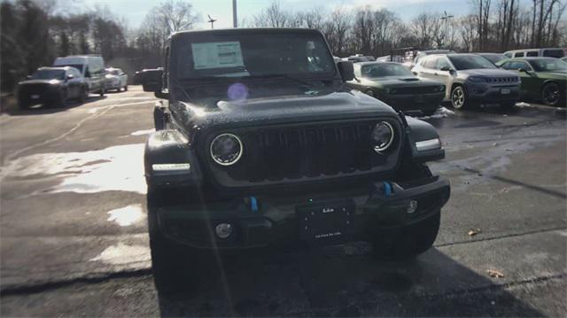 new 2024 Jeep Wrangler 4xe car, priced at $70,241