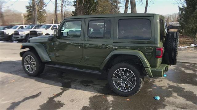 new 2024 Jeep Wrangler 4xe car, priced at $70,241