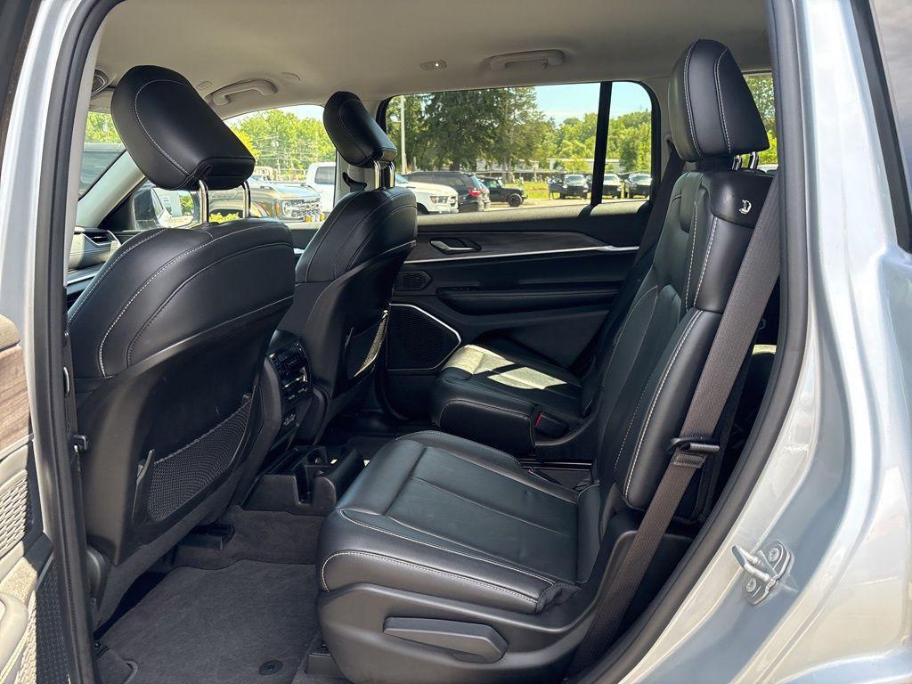 used 2022 Jeep Grand Cherokee L car, priced at $32,000