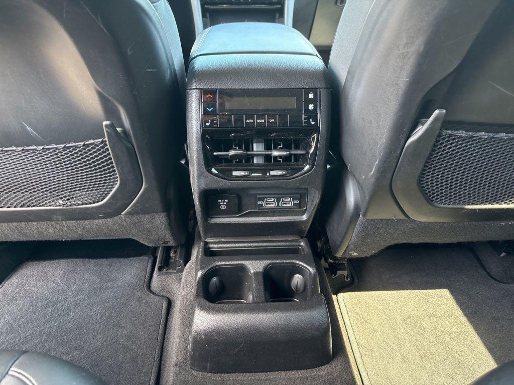 used 2022 Jeep Grand Cherokee L car, priced at $32,000