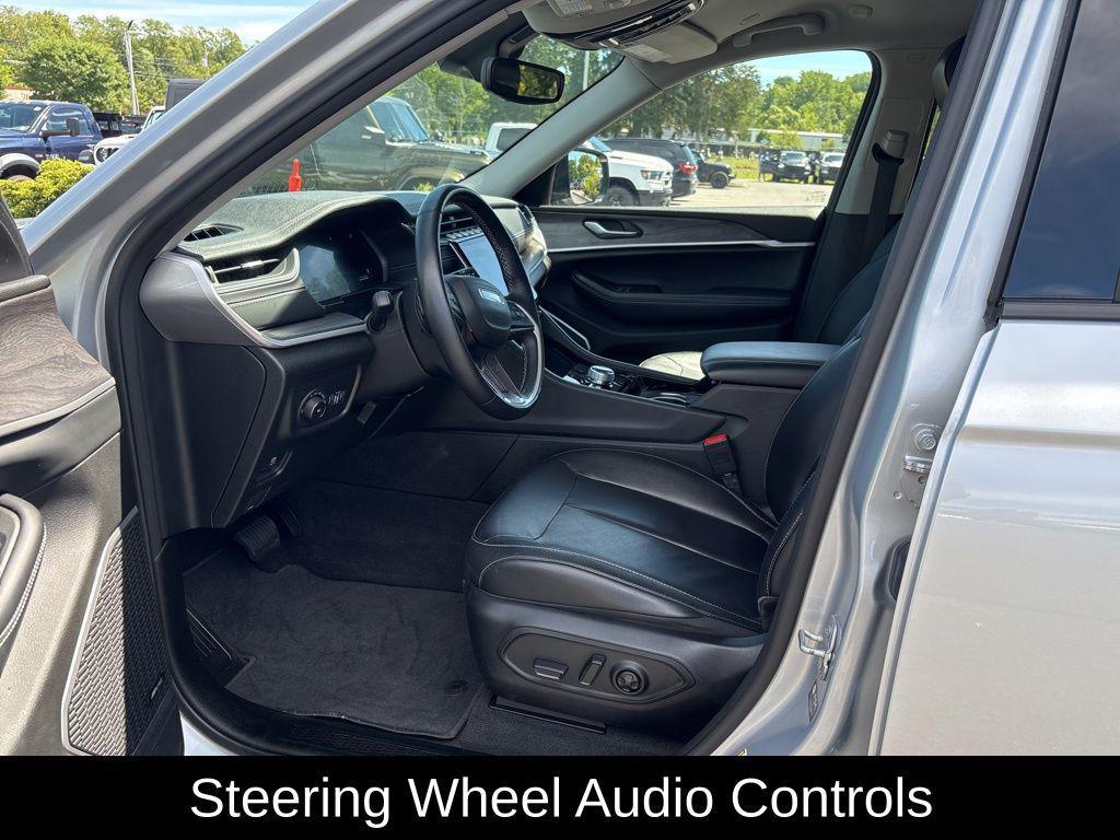 used 2022 Jeep Grand Cherokee L car, priced at $34,933