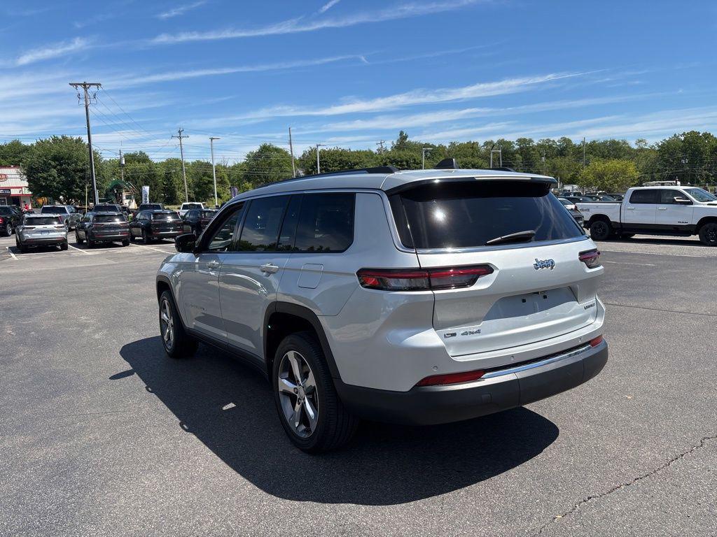 used 2022 Jeep Grand Cherokee L car, priced at $34,933