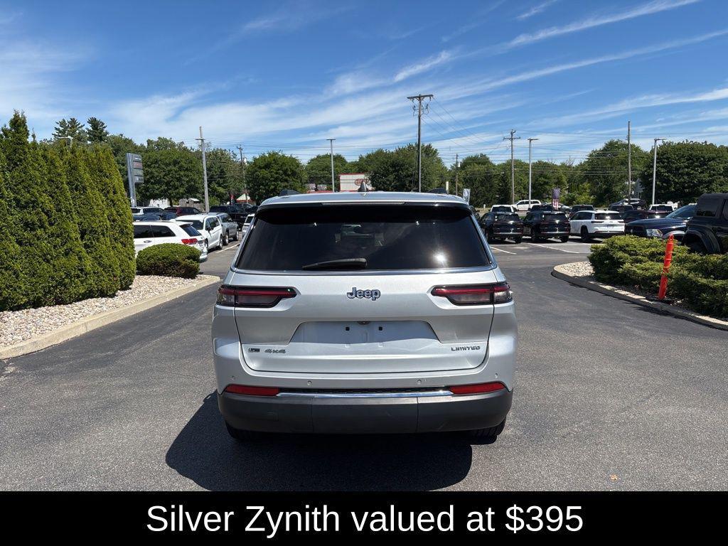 used 2022 Jeep Grand Cherokee L car, priced at $34,933
